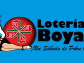 Lotería Boyacá agosto 2019