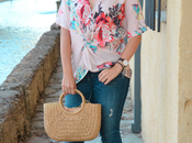 Blusa flores