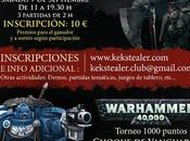 Torneos W40K FANCON 2019 (Barcelona),
