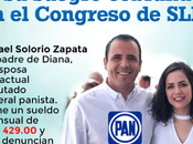 Xavier Azuara tiene suegro cobrando Congreso