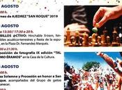 Fiestas Roque Cubillos Sil. agosto.