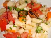 Ensalada pasta marisco