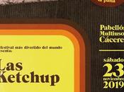 Ketchup Ladilla Rusa, primeras confirmaciones décima edición Horteralia