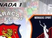 Resumen juego Caracas Monagas sport Club