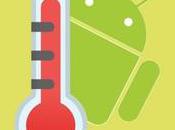 Termómetro ambiental: mide temperatura Android