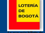 Lotería Bogotá agosto 2019