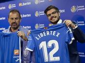 Libertex, nuevo fichaje para Getafe