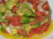 Tartar aguacate