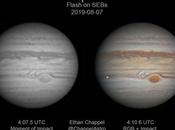 gran objeto impactó Júpiter