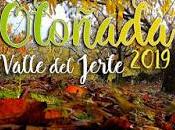 Otoñada 2019, Valle Jerte. Programación.
