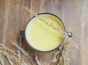 Crema lechuga calabacín curry