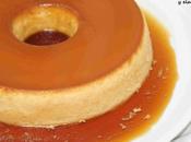 Flan piña colada