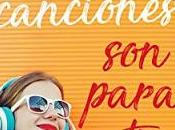 Reseña: Todas canciones para Cristina González