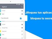 Poner contraseña aplicaciones Android