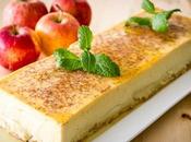 Flan Manzana