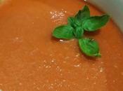 Sopa tomate fría