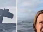pareja grabó mitad océano tras estrellarse avión