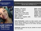 Piden ayuda para localizar Nahomy años