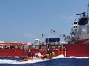 “Ocean Viking”, Médicos Fronteras, desembarcaron rescatados Malta.