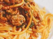 Espaguetis boloñesa