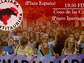 manifestación antitaurina Guadalajara