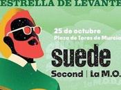 Suede, Second M.O.D.A., octubre Plaza Toros Murcia