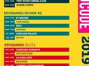 Horarios DCode Festival 2019