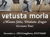 Vetusta Morla anuncian conciertos Alemania