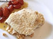 Huevos bechamel graten