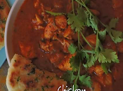 Curry pollo norte India Naan