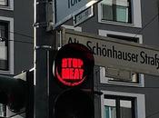 Alemania: semáforos berlín instan conductores volverse veganos