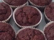 Magdalenas platano chocolate