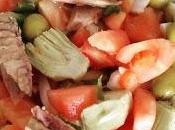Ensalada alcachofas