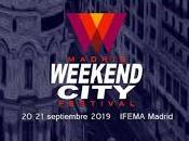 Canelado festival Weekend City Madrid