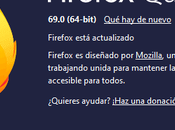 Firefox trae protección seguimiento mejorada varias mejoras rendimiento