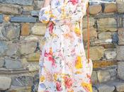 Maxi vestido flores