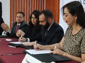 Firman convenio coordinación para realizar verificaciones