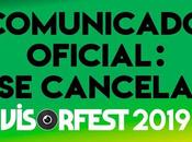 Cancelado Visor Fest 2019 Benidorm fuertes lluvias