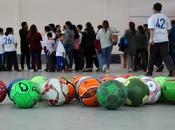 Inicia actividades escuela futbol para niñas niños discapacidad