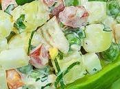 Palta Rellena Verduras