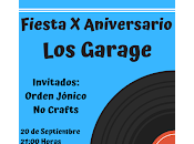 Concierto Aniversario Garage Siroco