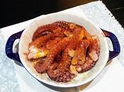 Pulpo horno cocotte