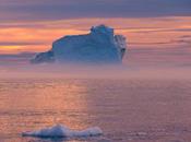 Bajo medianoche: turismo iceberg Ilulissat