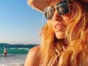 Lali Espósito revolucionó Israel: hermosas fotos playa