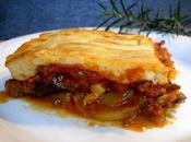 Moussaka griega