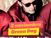 Green Day, noviembre Plaza España Sevilla World Stage
