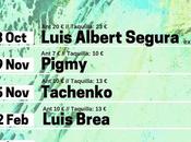 [Noticia] Pigmy, Tachenko, Luis Albert Segura Brea conforman cartel Cicle Acústics Sala Almodóbar