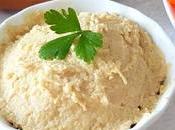 Hummus alcachofa para 'lunes carne'