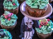 Frankenstein Cupcakes