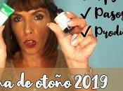 vídeo domingos: Organizando rutina cosmética otoño